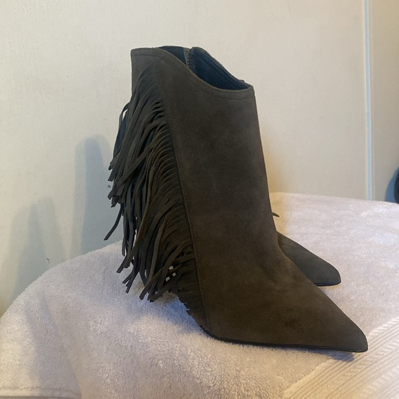 Allsaints Izzy boots color grey size 36 - Picture 6 of 8